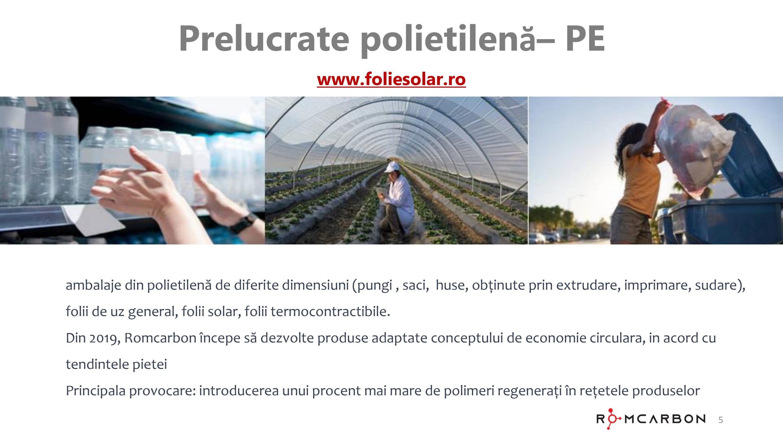 Prezentare oficiala -Teleconferință cu analiști, investitori și jurnaliști &ndash; 13 Aprilie 2021