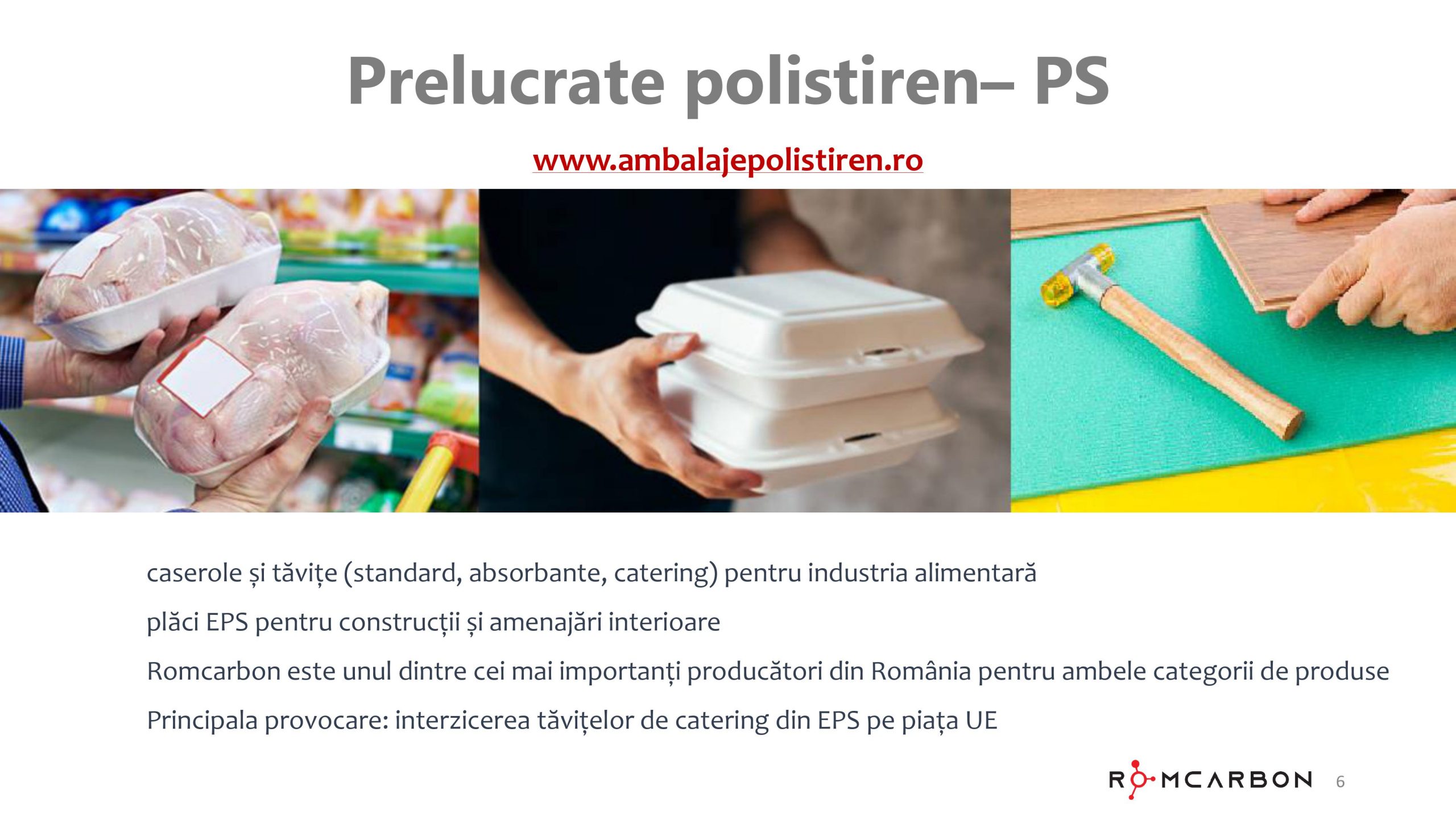 Prezentare oficiala -Teleconferință cu analiști, investitori și jurnaliști &ndash; 13 Aprilie 2021