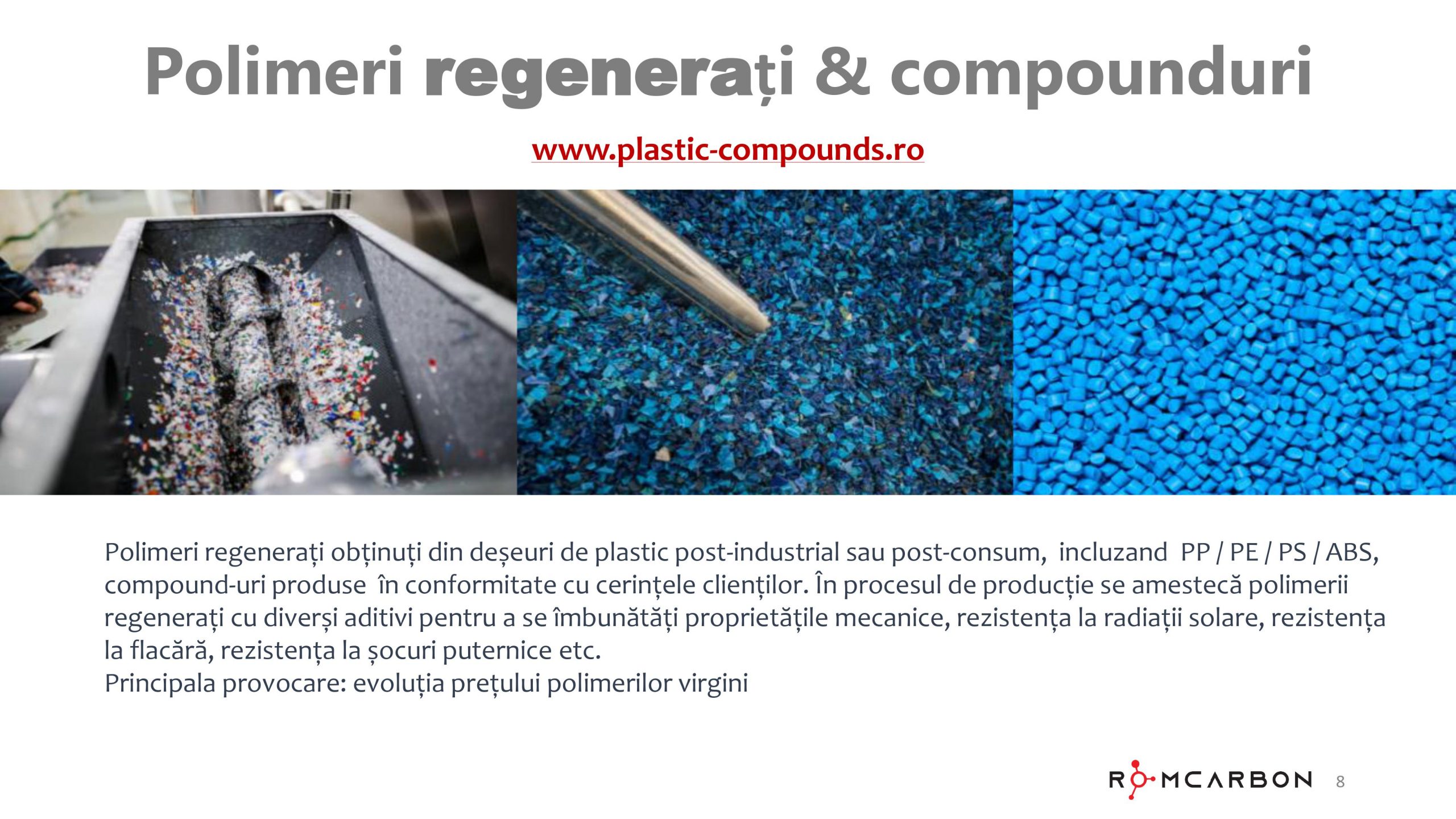 Prezentare oficiala -Teleconferință cu analiști, investitori și jurnaliști &ndash; 13 Aprilie 2021