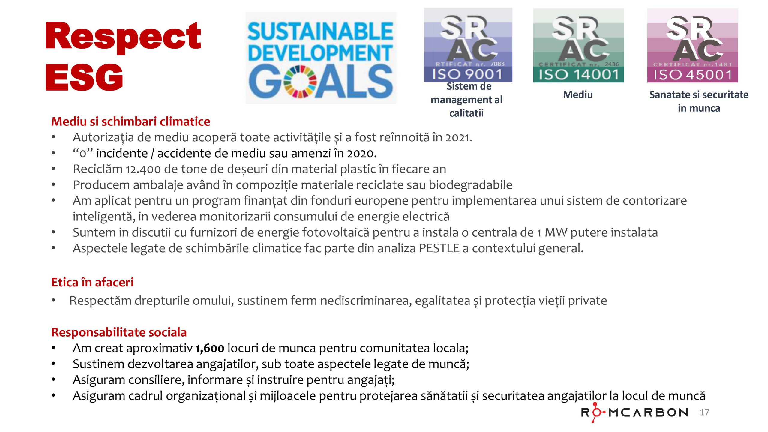 Prezentare oficiala -Teleconferință cu analiști, investitori și jurnaliști &ndash; 13 Aprilie 2021