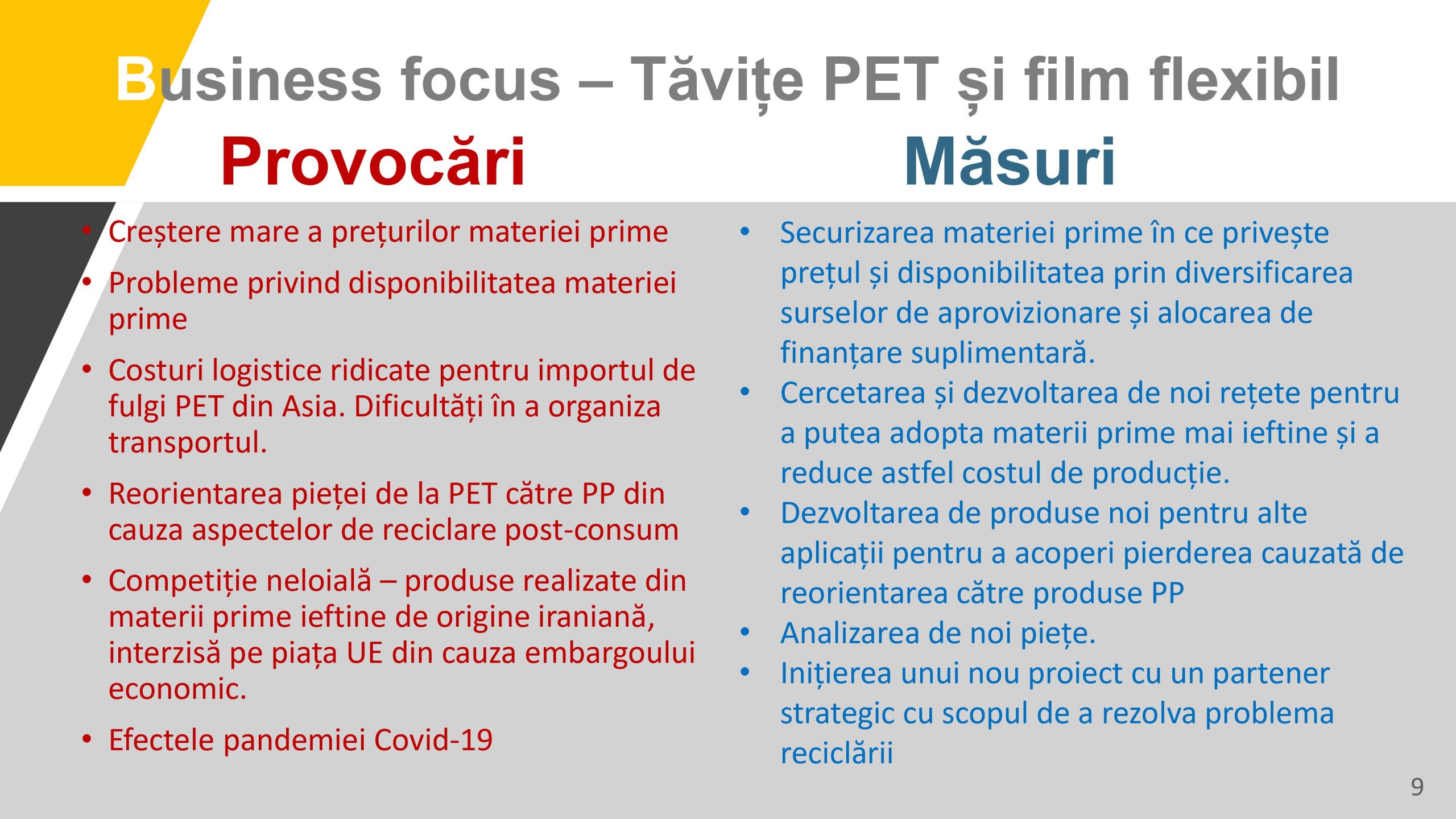 Prezentare oficiala -Teleconferință cu analiști, investitori și jurnaliști &ndash; 18 Noiembrie 2021