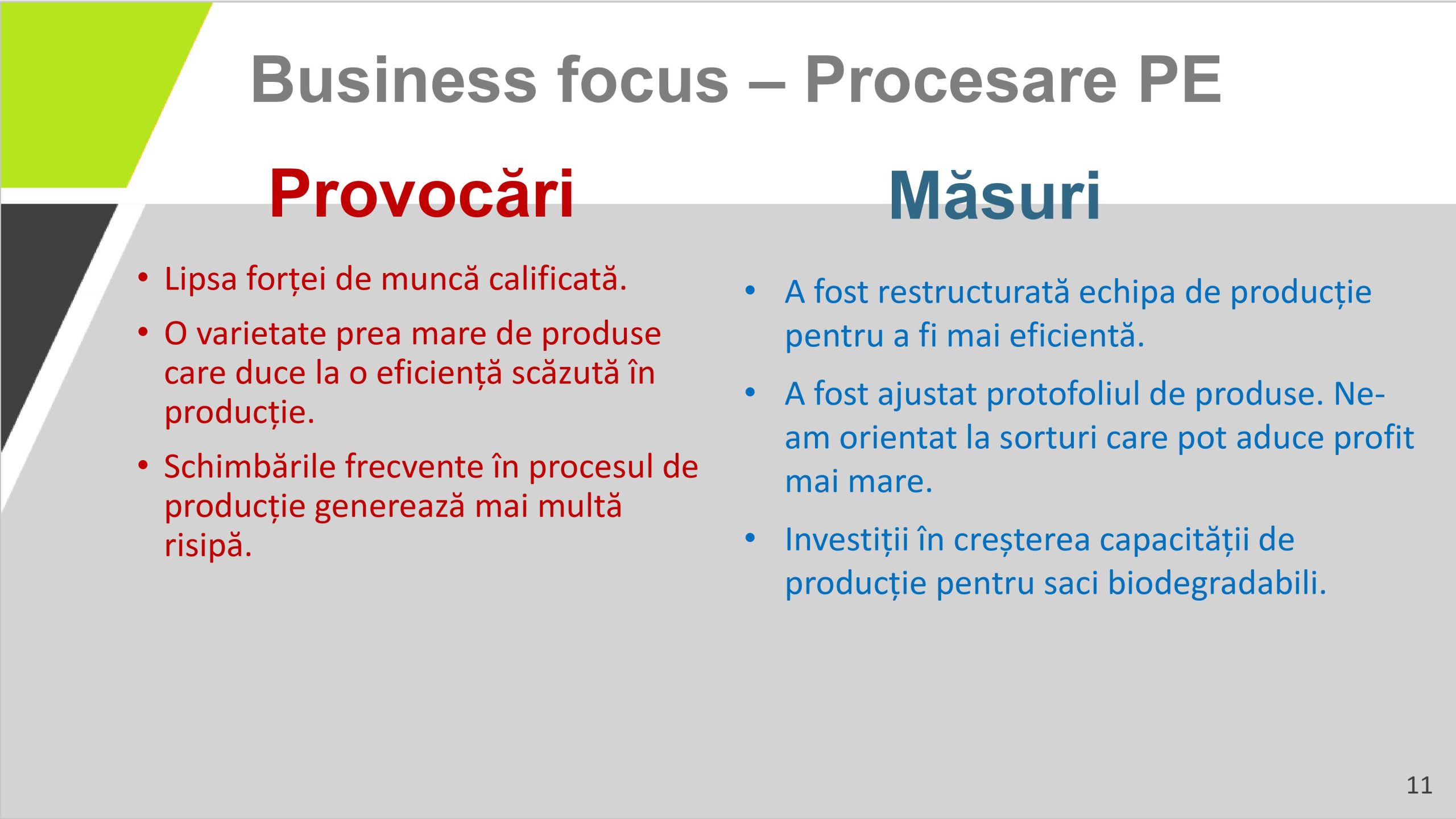 Prezentare oficiala -Teleconferință cu analiști, investitori și jurnaliști &ndash; 18 Noiembrie 2021