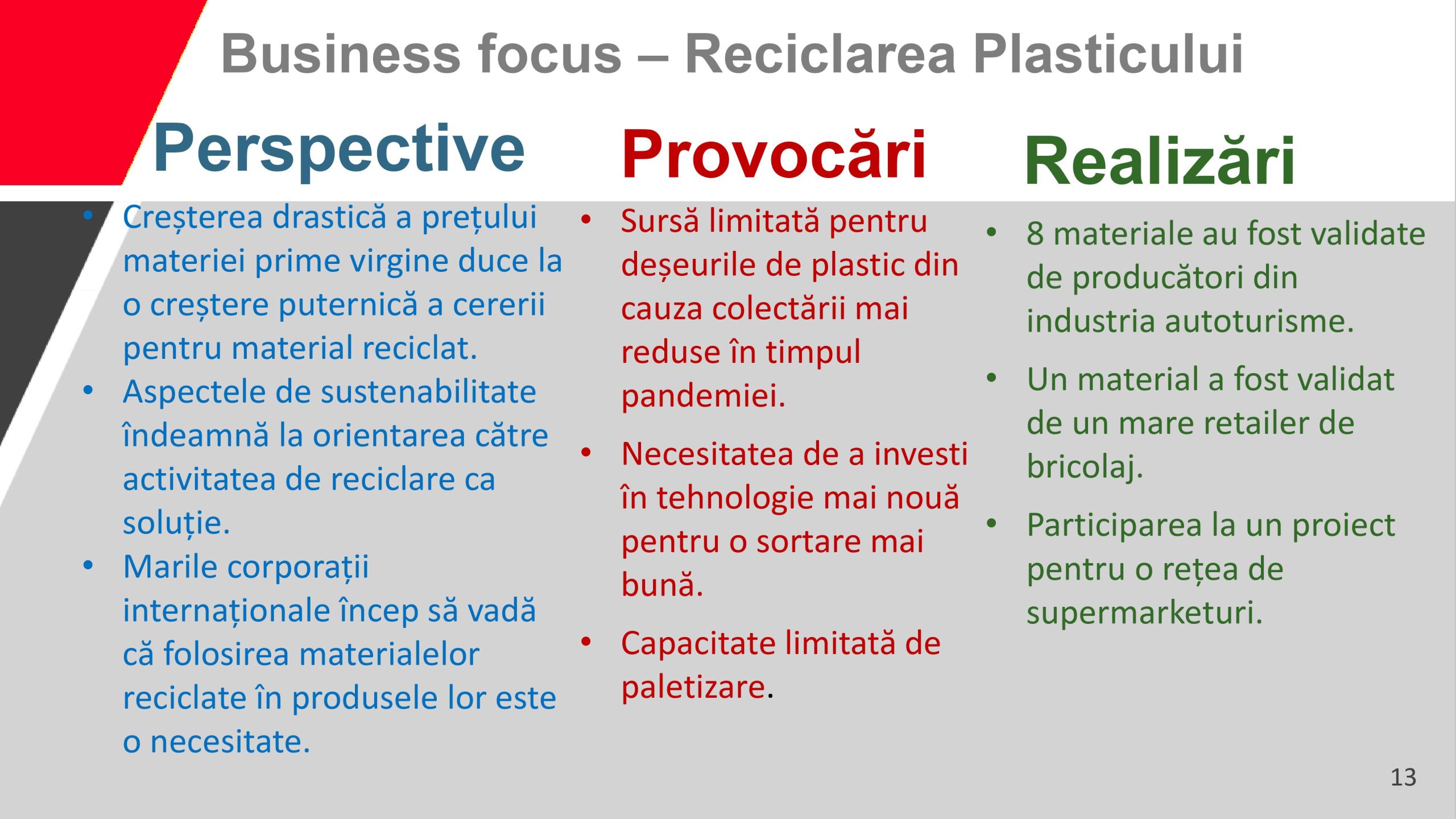 Prezentare oficiala -Teleconferință cu analiști, investitori și jurnaliști &ndash; 18 Noiembrie 2021