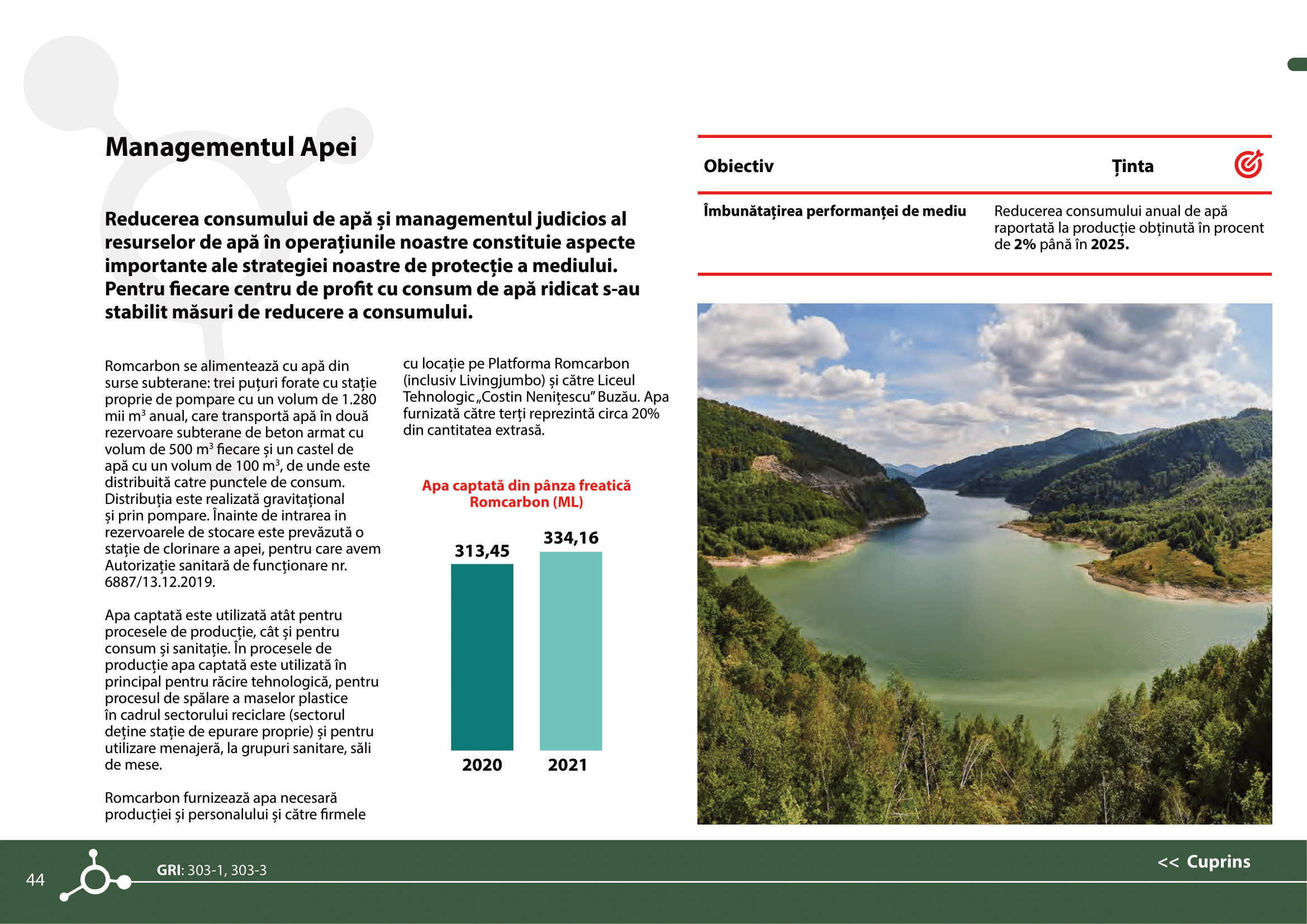 Rapoarte de sustenabilitate 2021