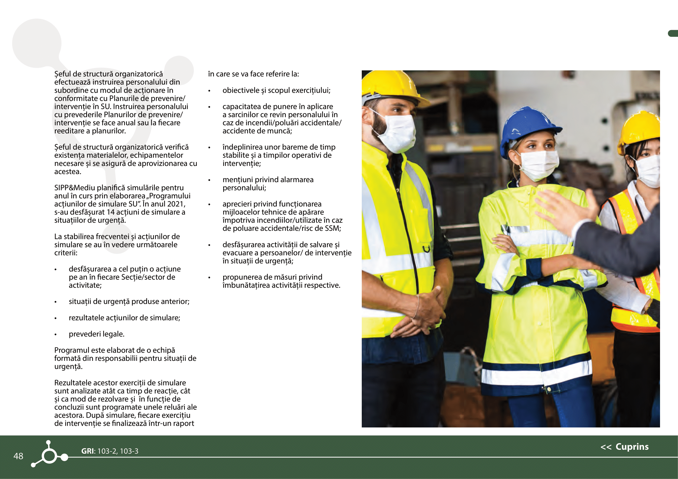 Rapoarte de sustenabilitate 2021