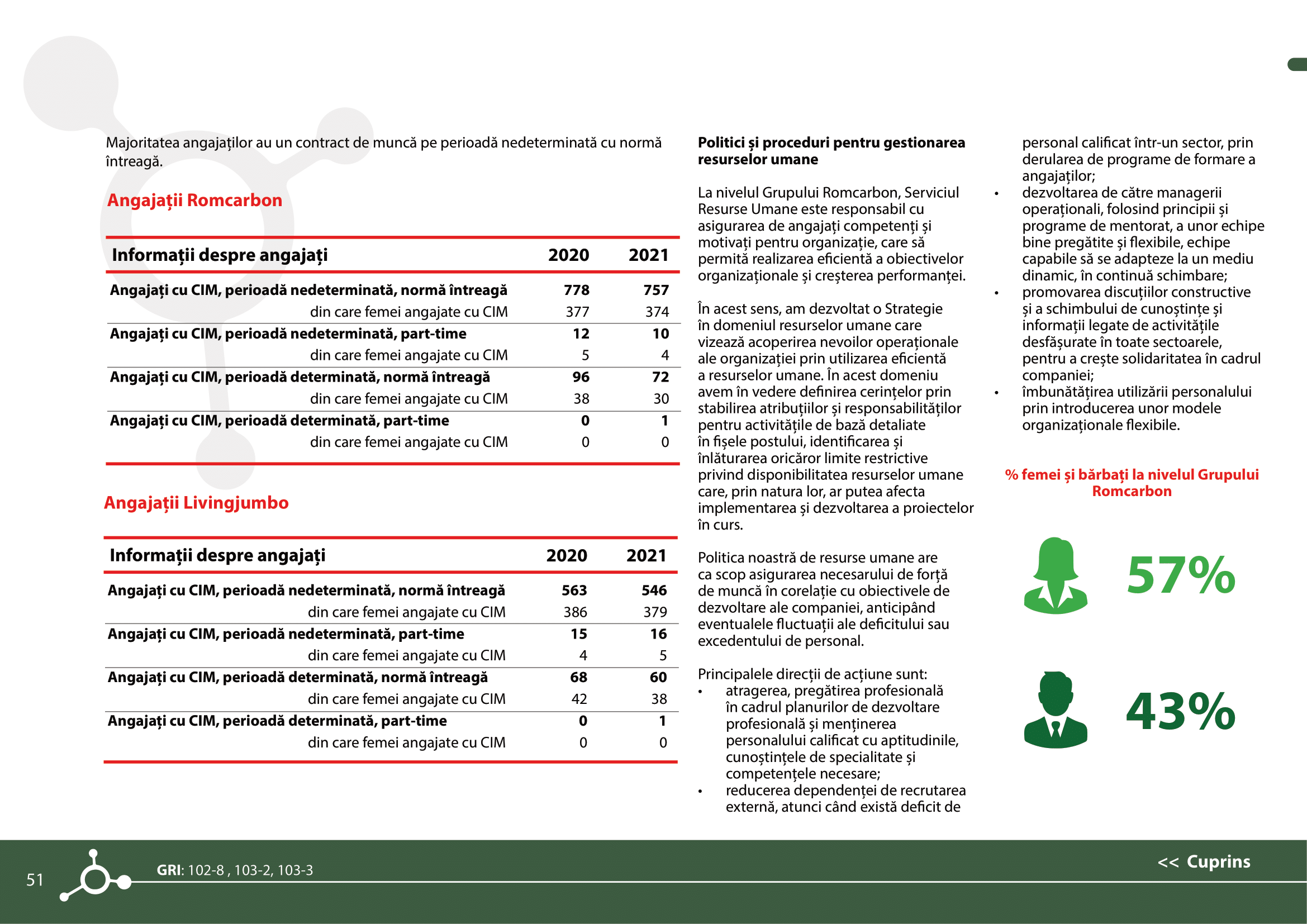 Rapoarte de sustenabilitate 2021