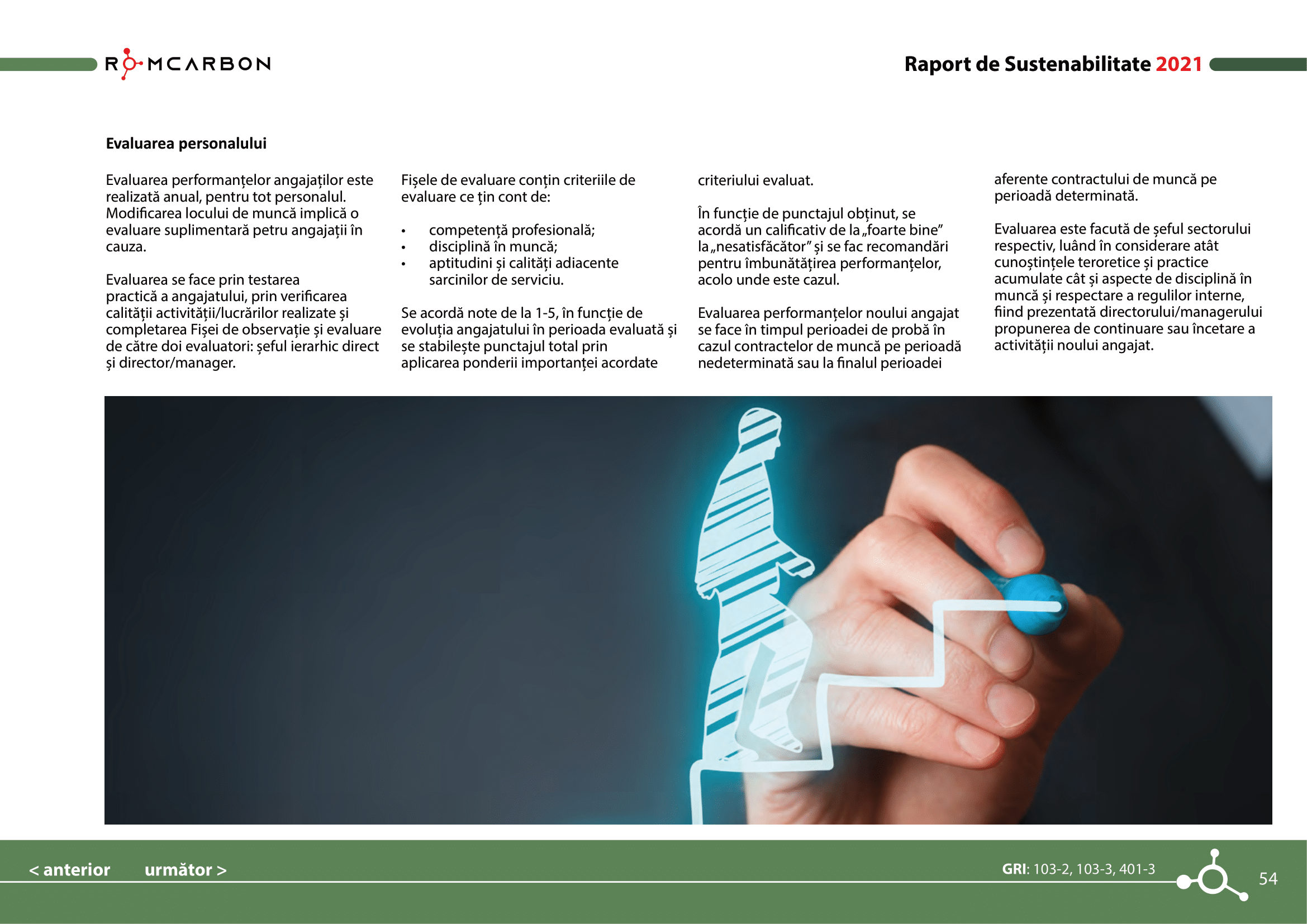 Rapoarte de sustenabilitate 2021