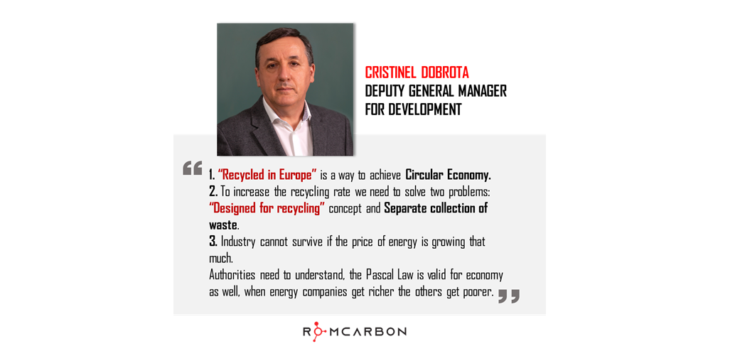 About recycling, green energy, biodegradable plastic, and carbon footprint