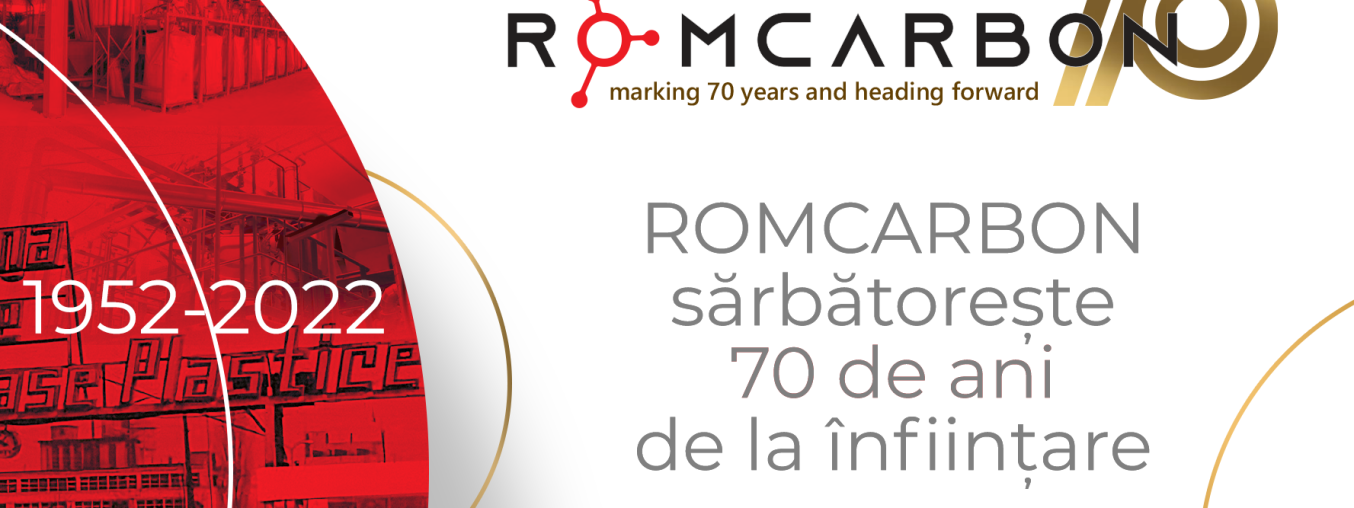 Romcarbon is ringing the BVB bell to celebrate 70 years since its establishment
