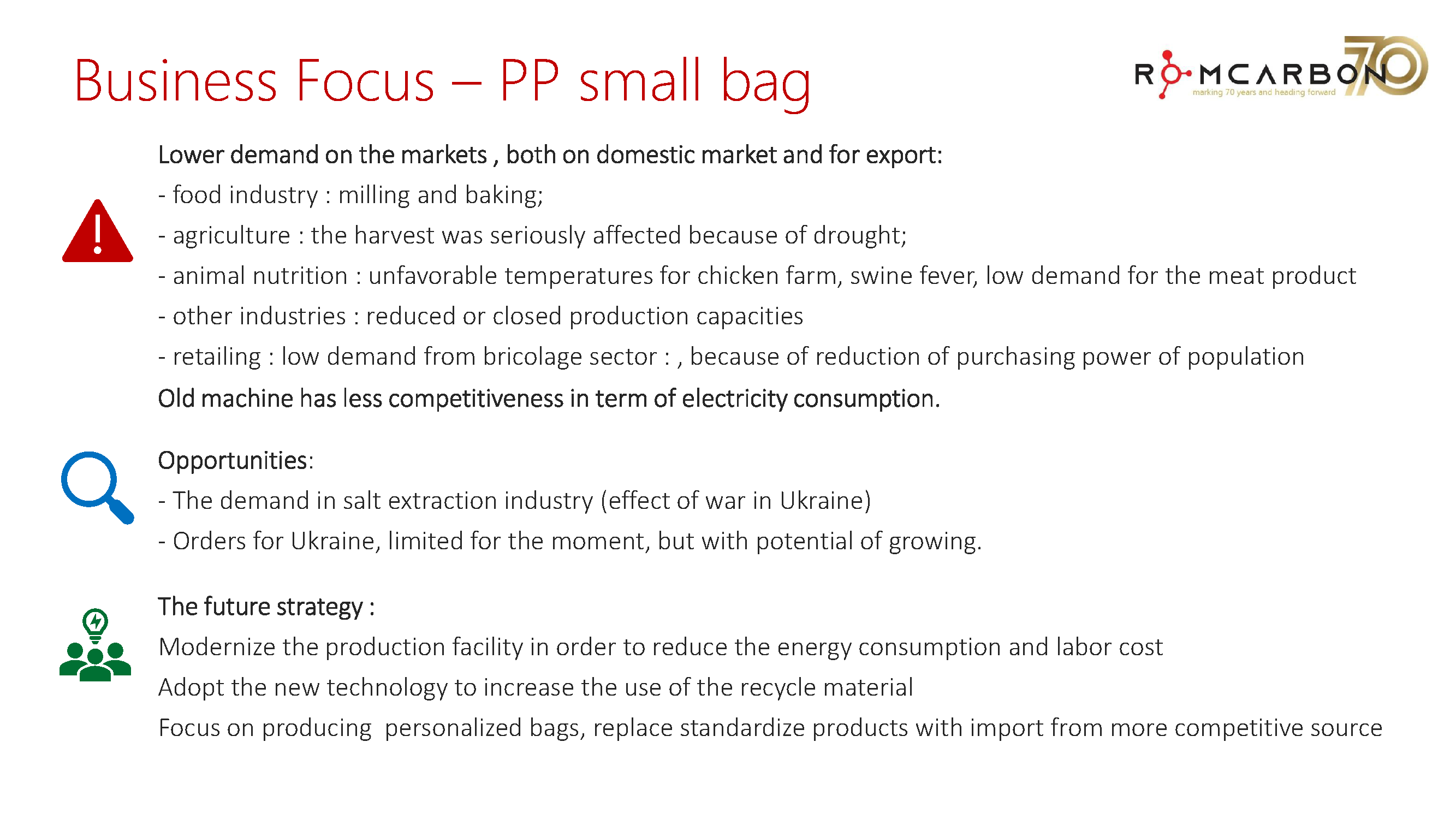 Official presentation -Teleconference with analysts, investors and journalists &ndash; 18th of November 2022