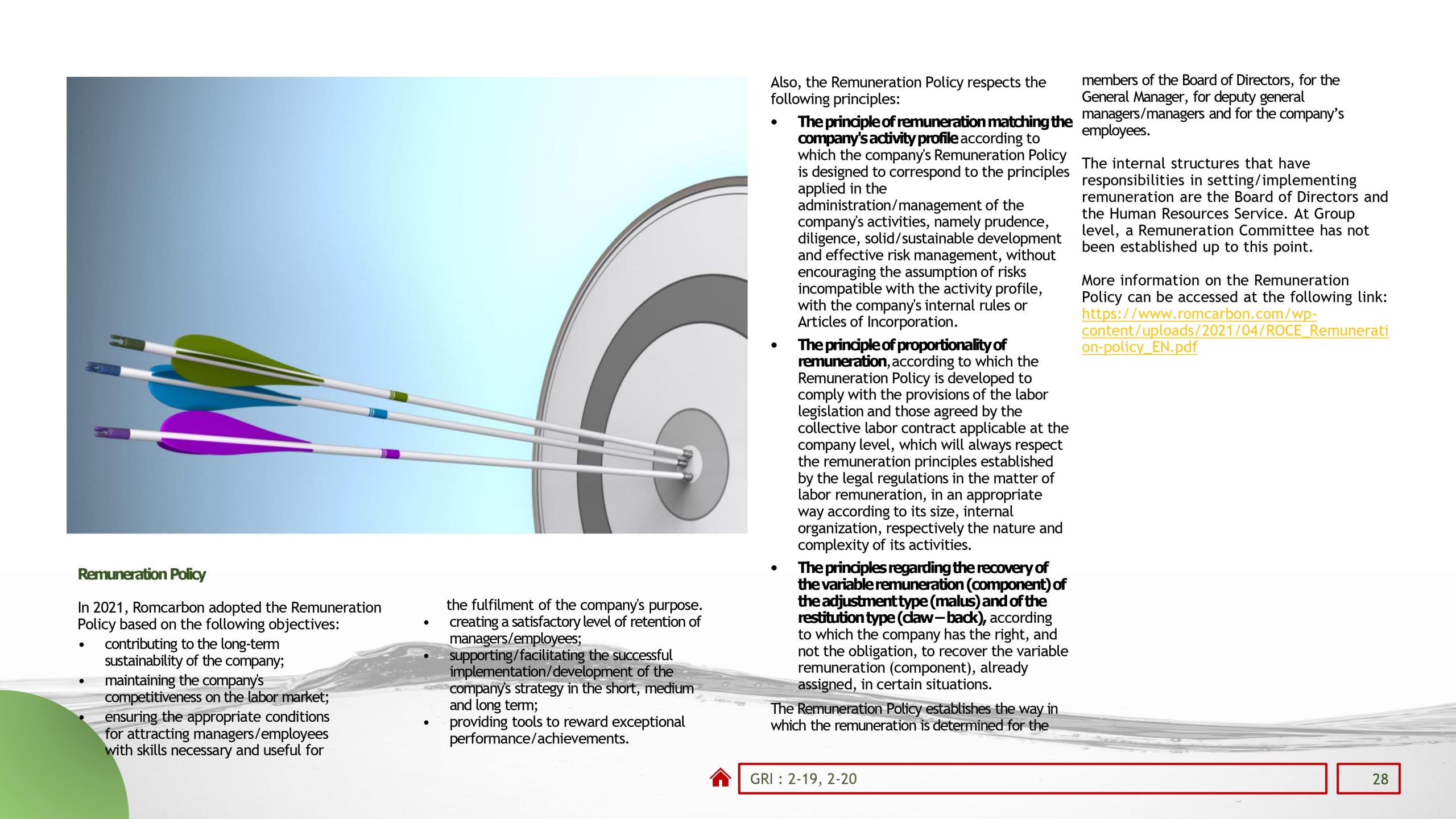 Sustainability reports 2022