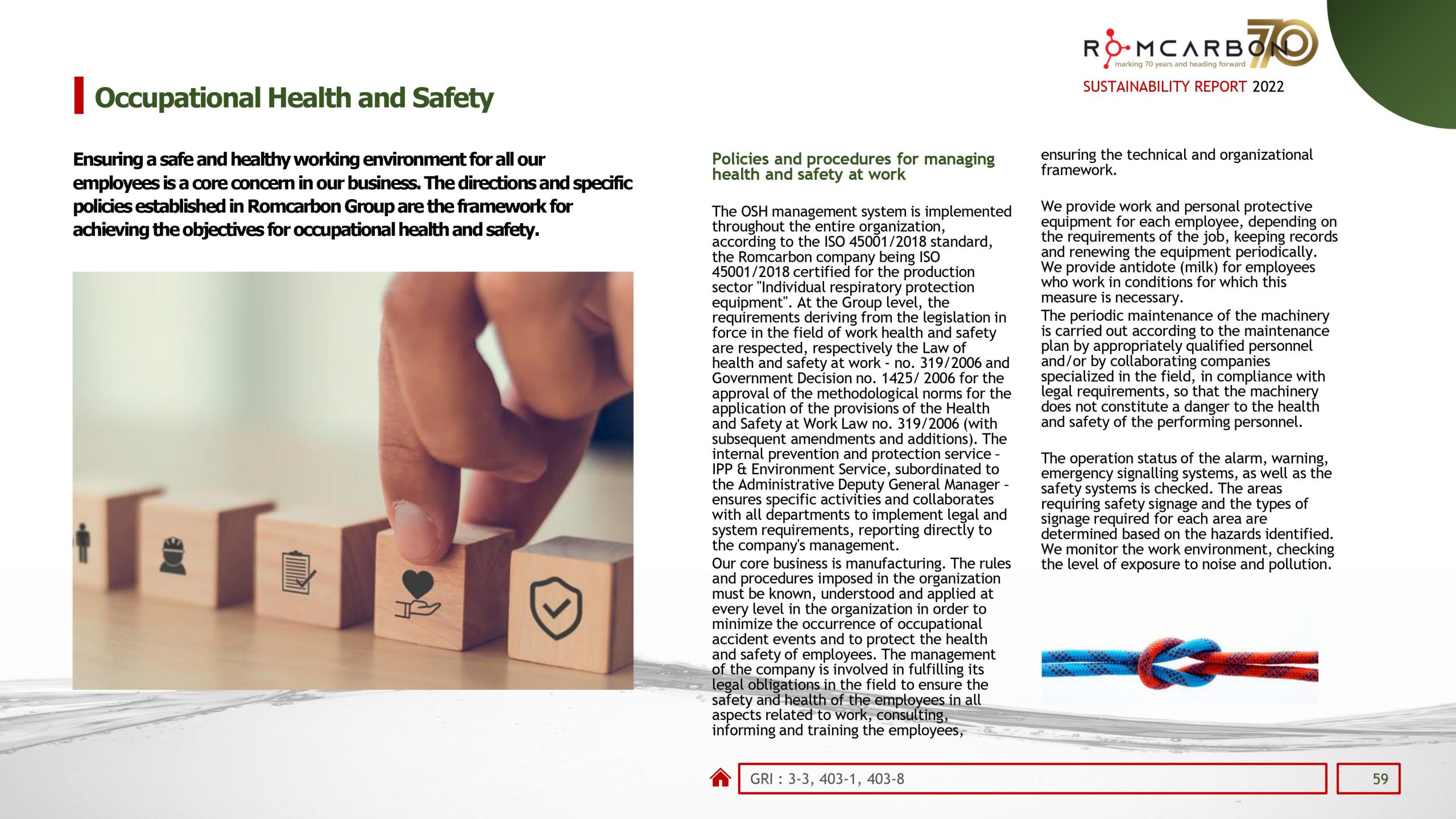 Sustainability reports 2022