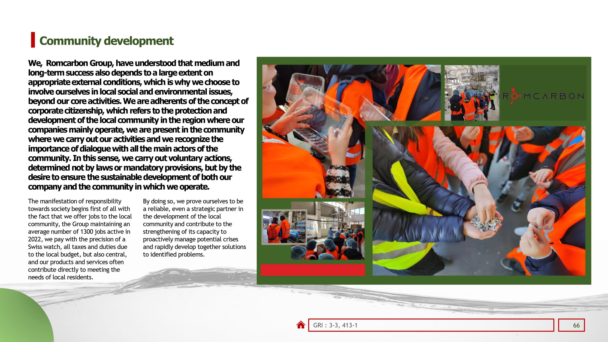 Sustainability reports 2022