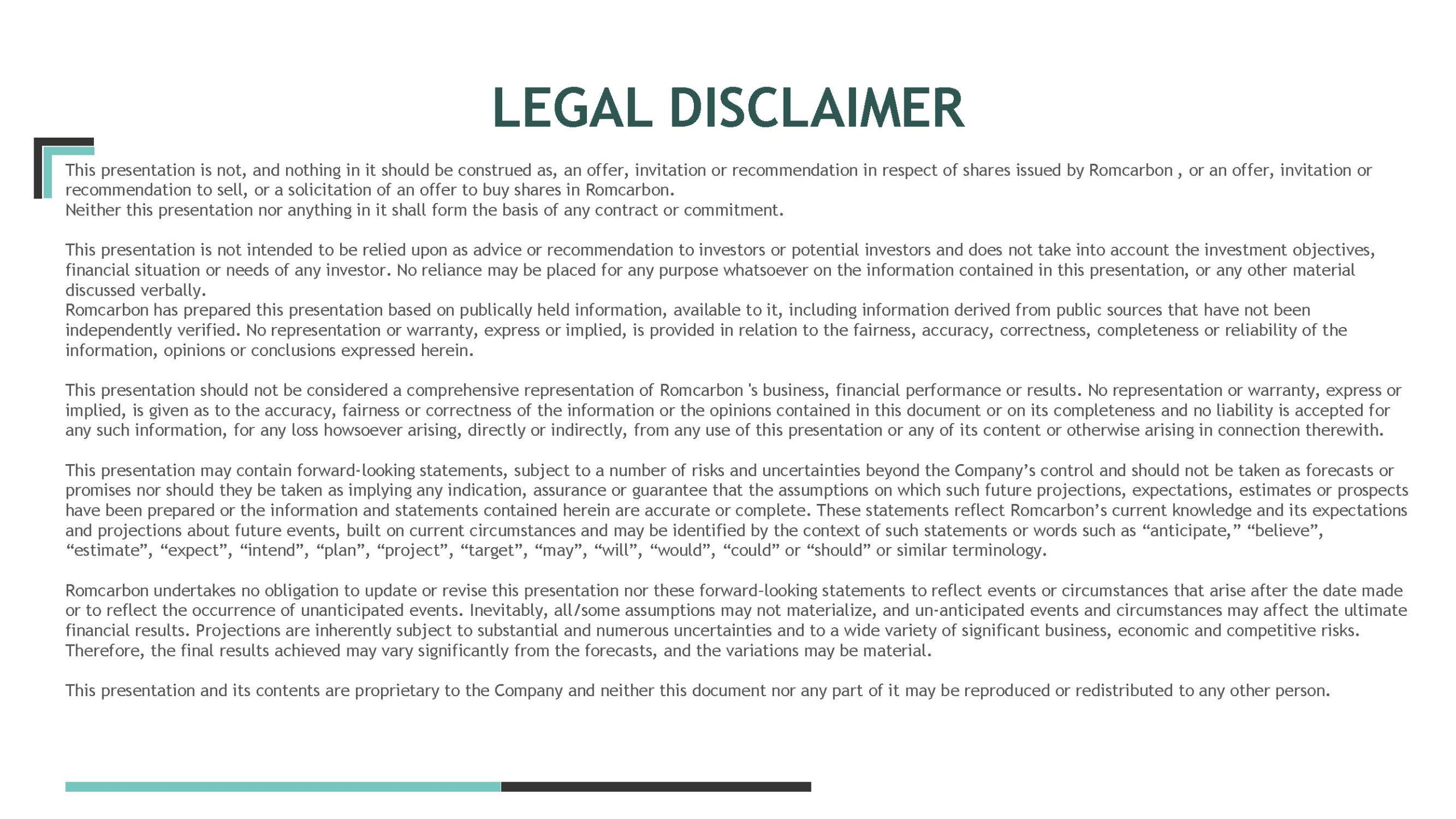 Official presentation -Teleconference with analysts, investors and journalists &ndash; 17th of May 2024