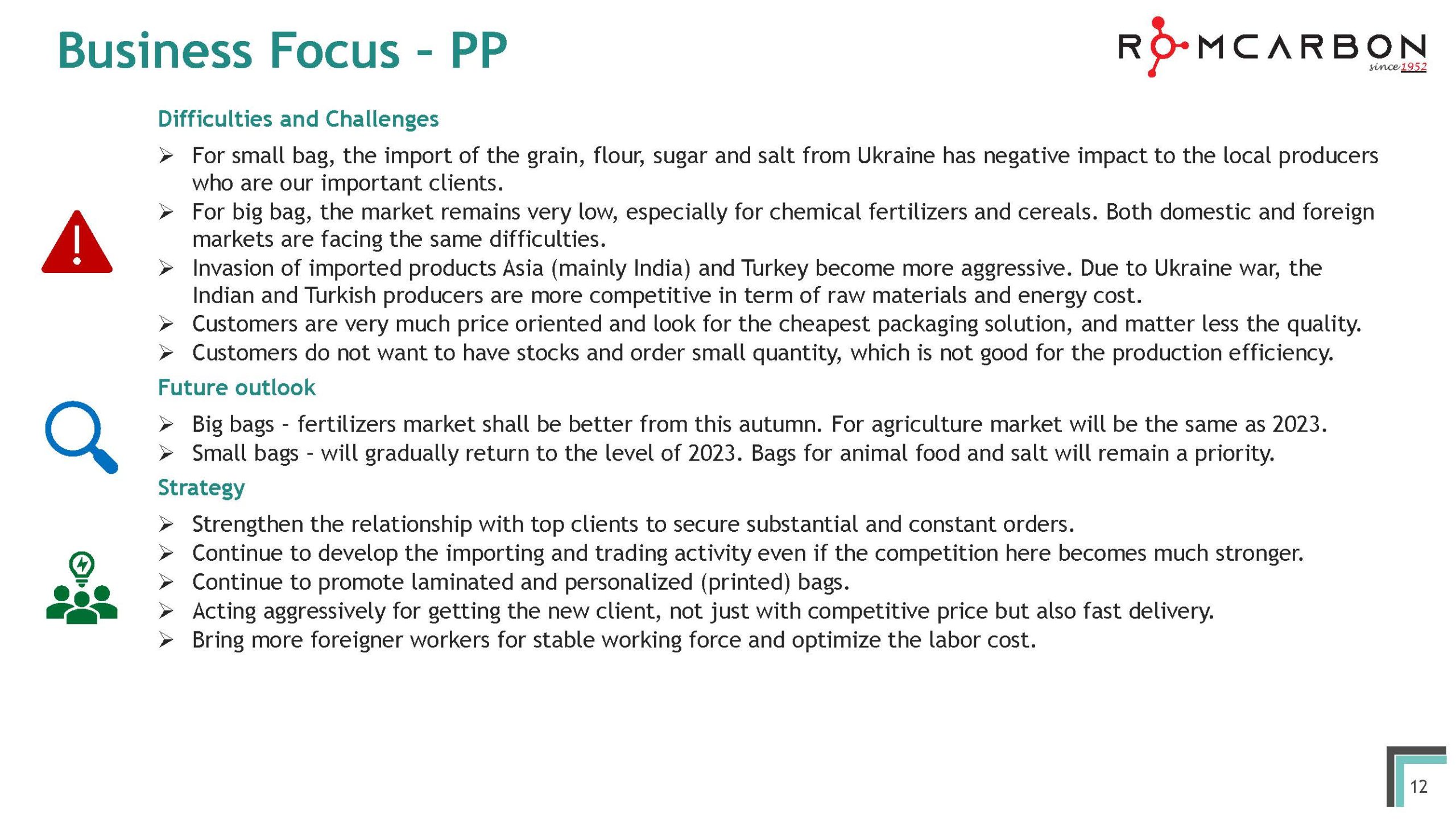 Official presentation -Teleconference with analysts, investors and journalists &ndash; 17th of May 2024