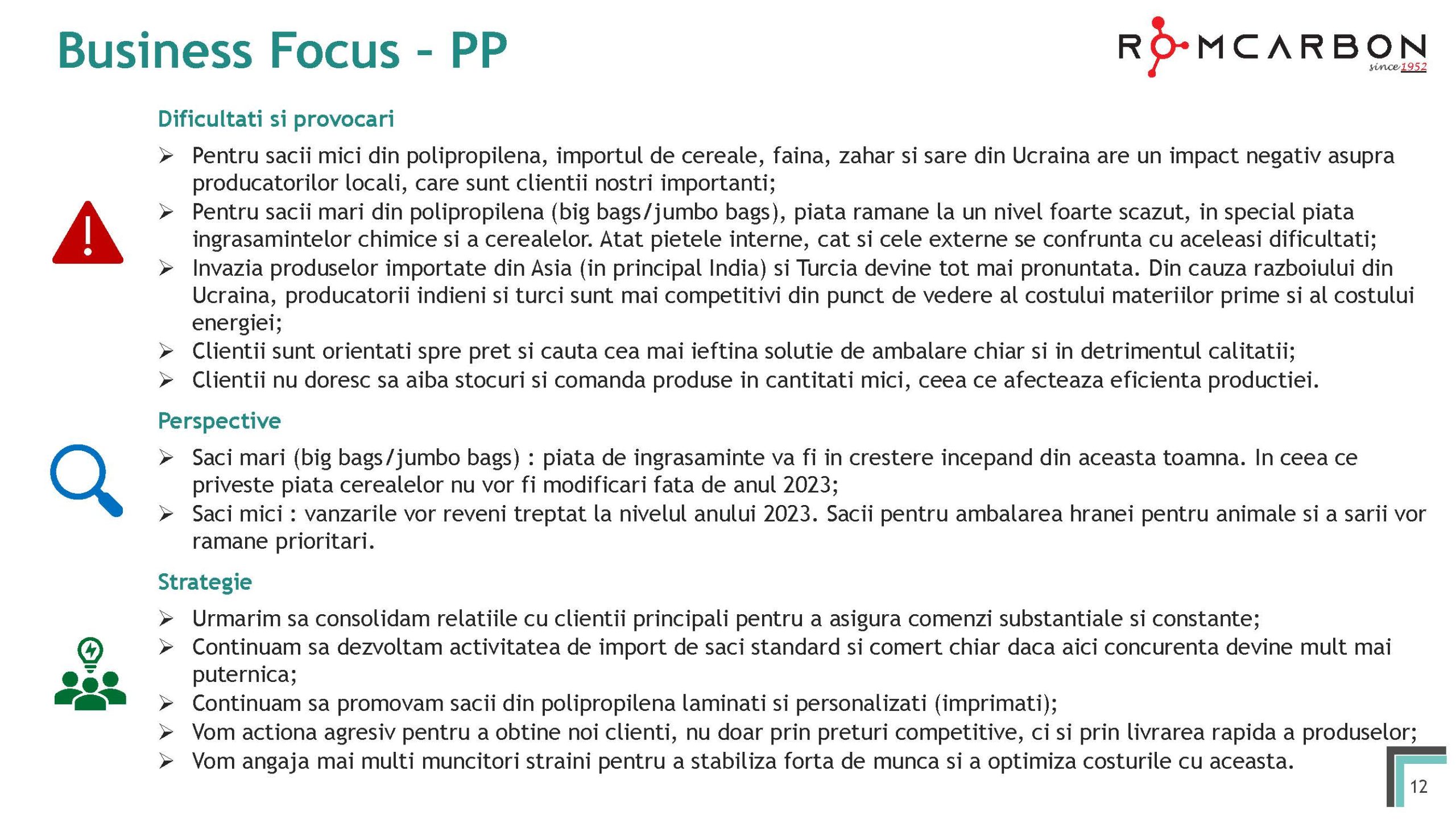 Prezentare oficiala -Teleconferință cu analiști, investitori și jurnaliști &ndash; 17 mai 2024