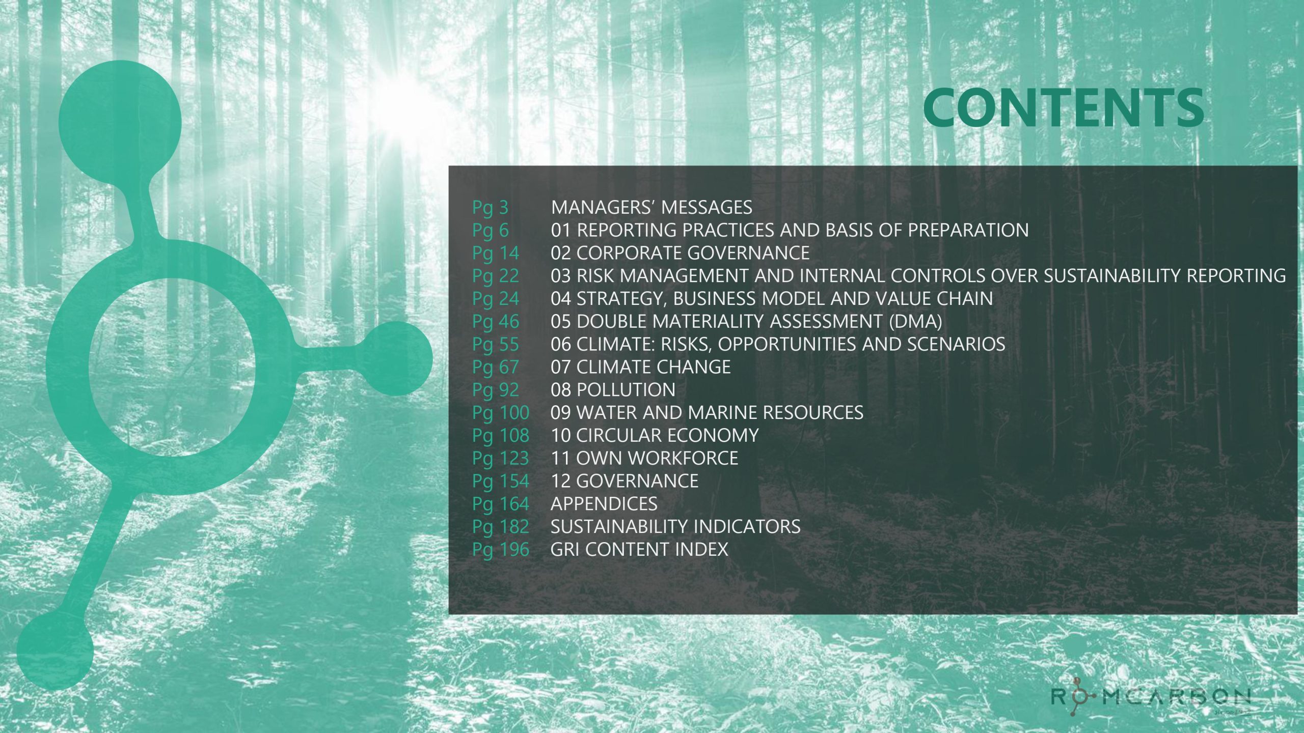 Sustainability reports 2023