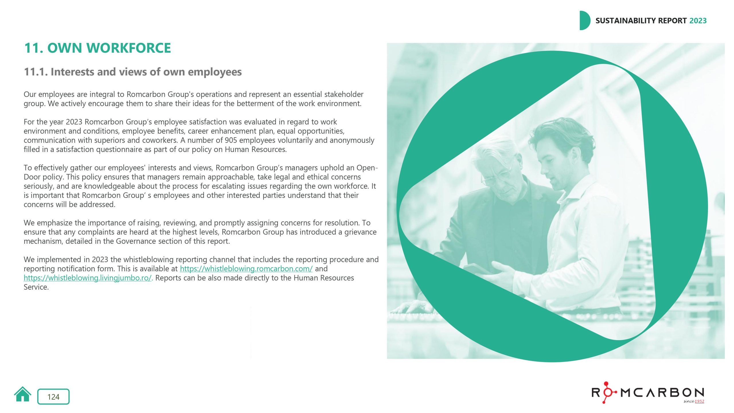 Sustainability reports 2023