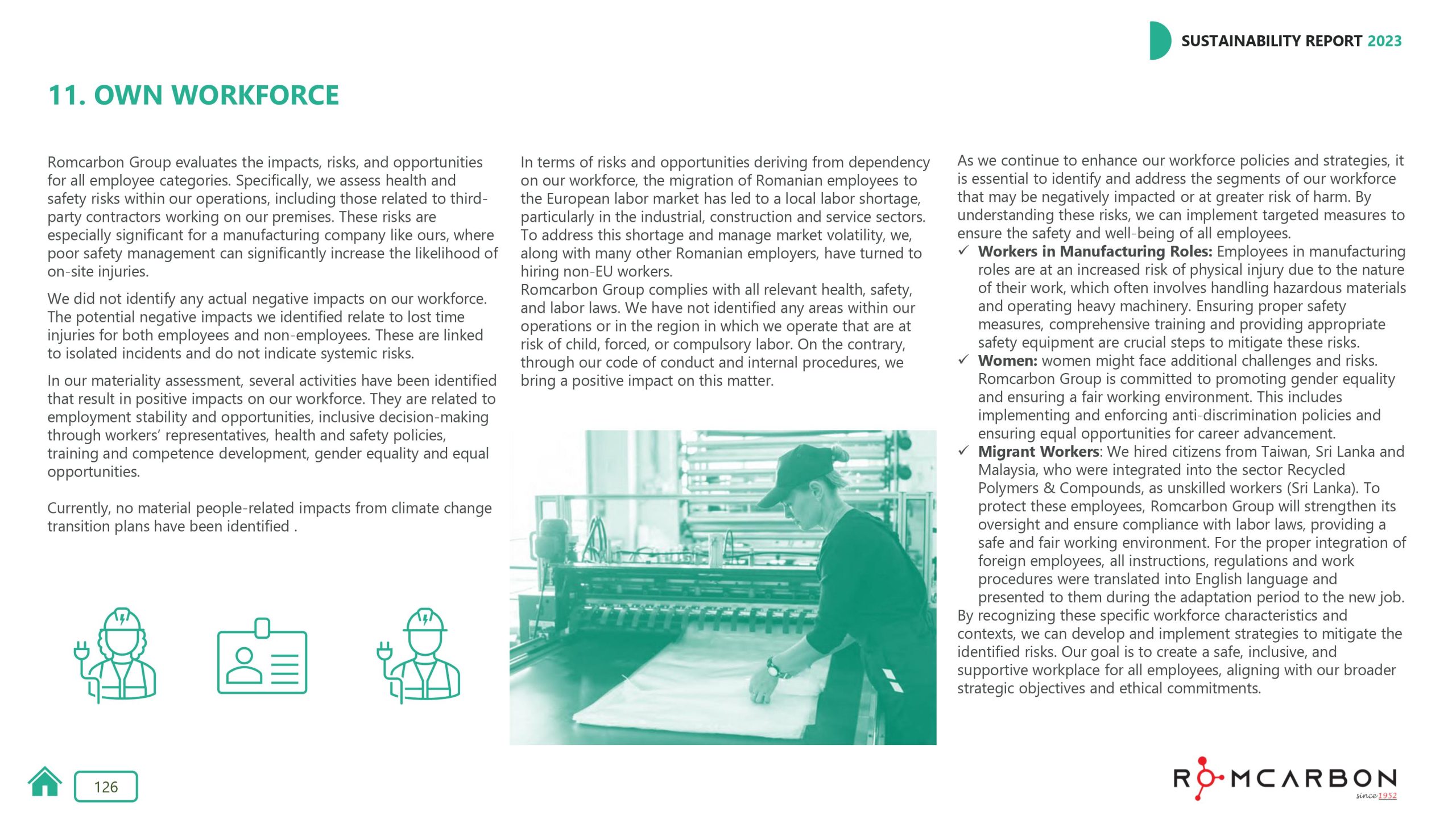 Sustainability reports 2023