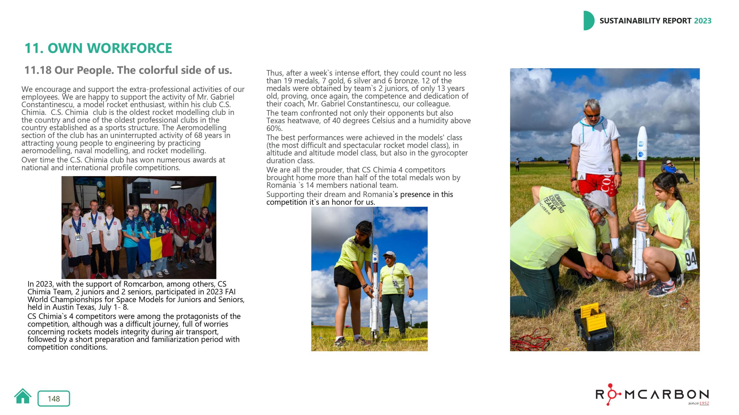 Sustainability reports 2023