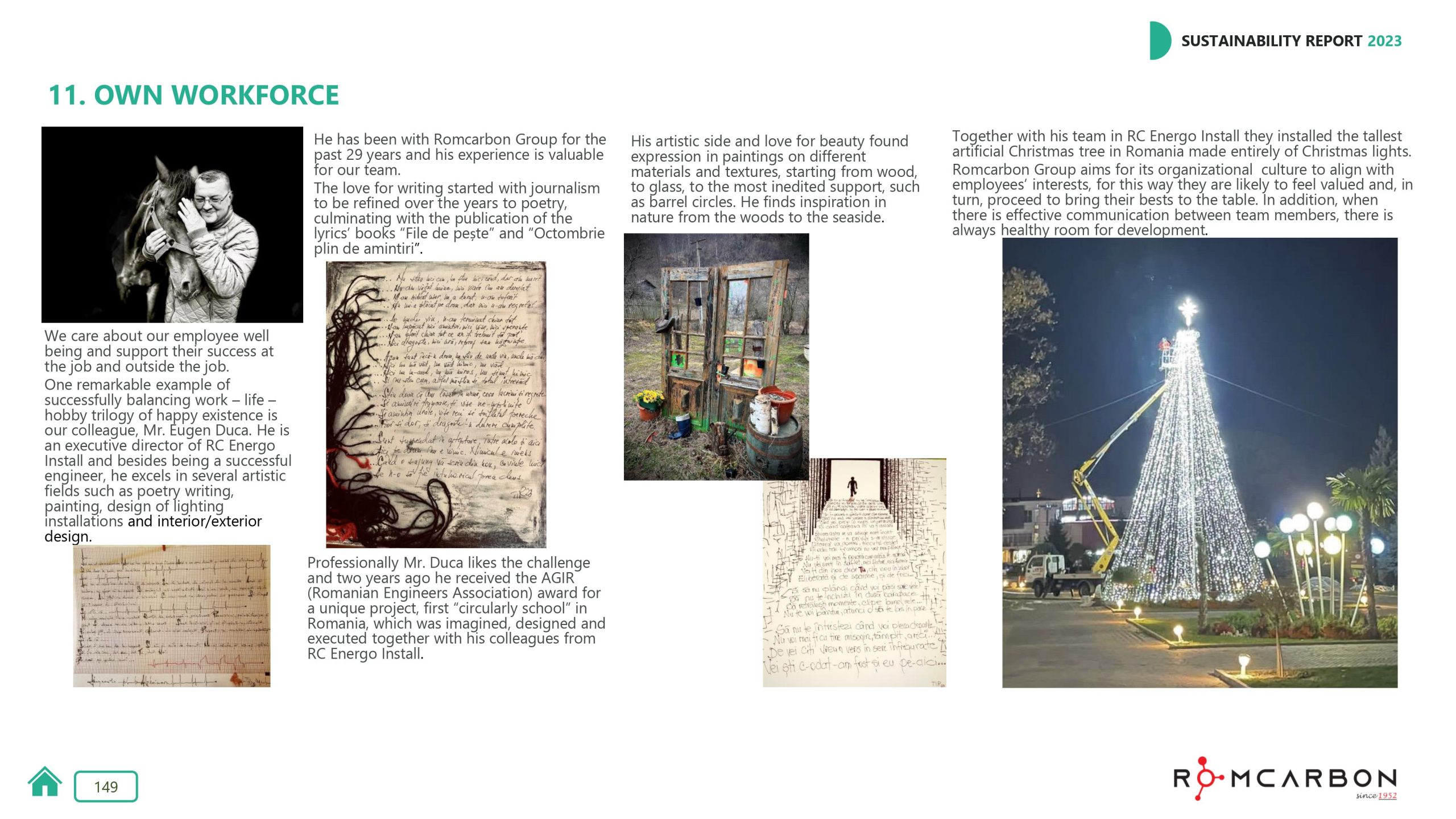 Sustainability reports 2023