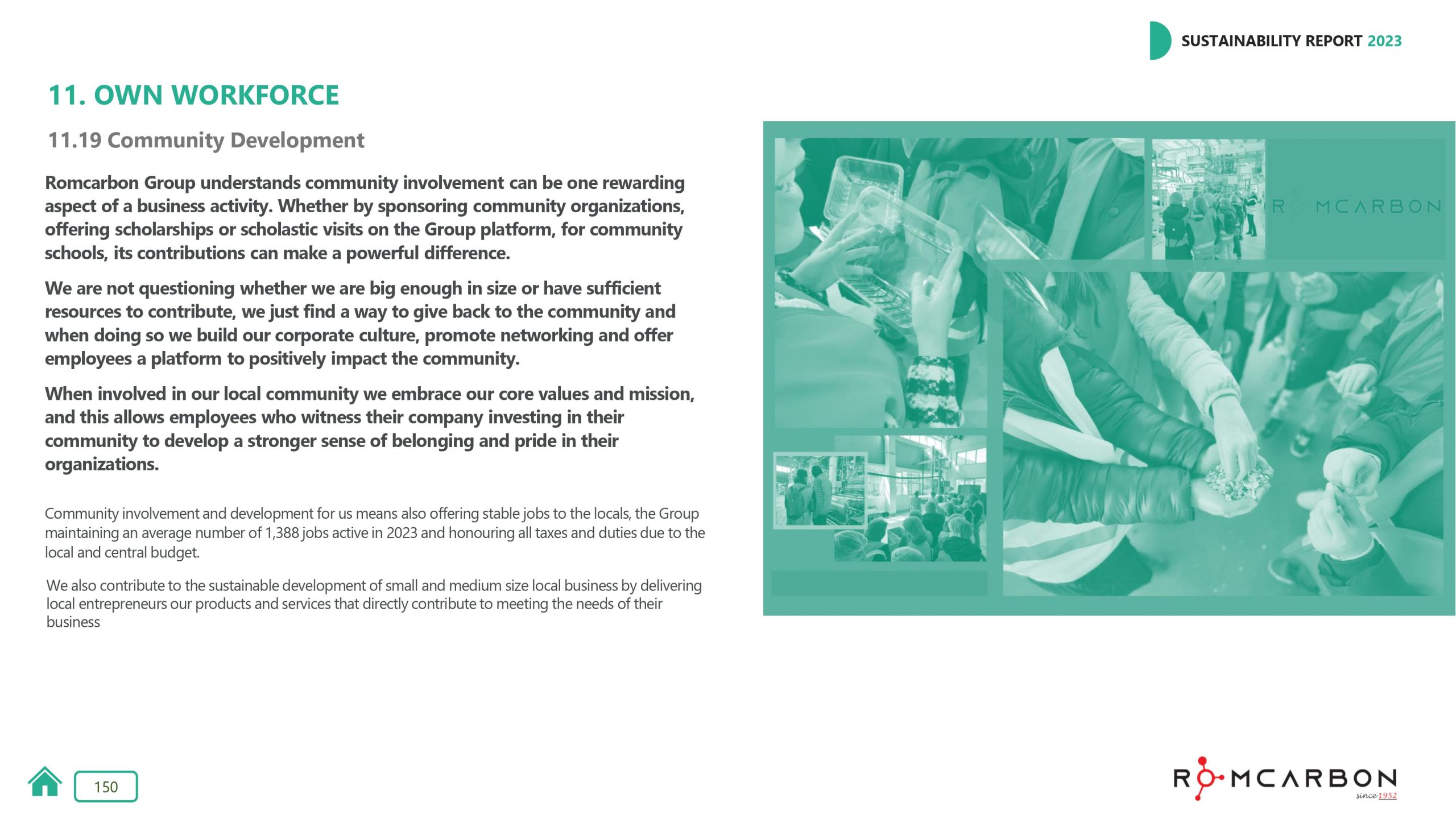 Sustainability reports 2023