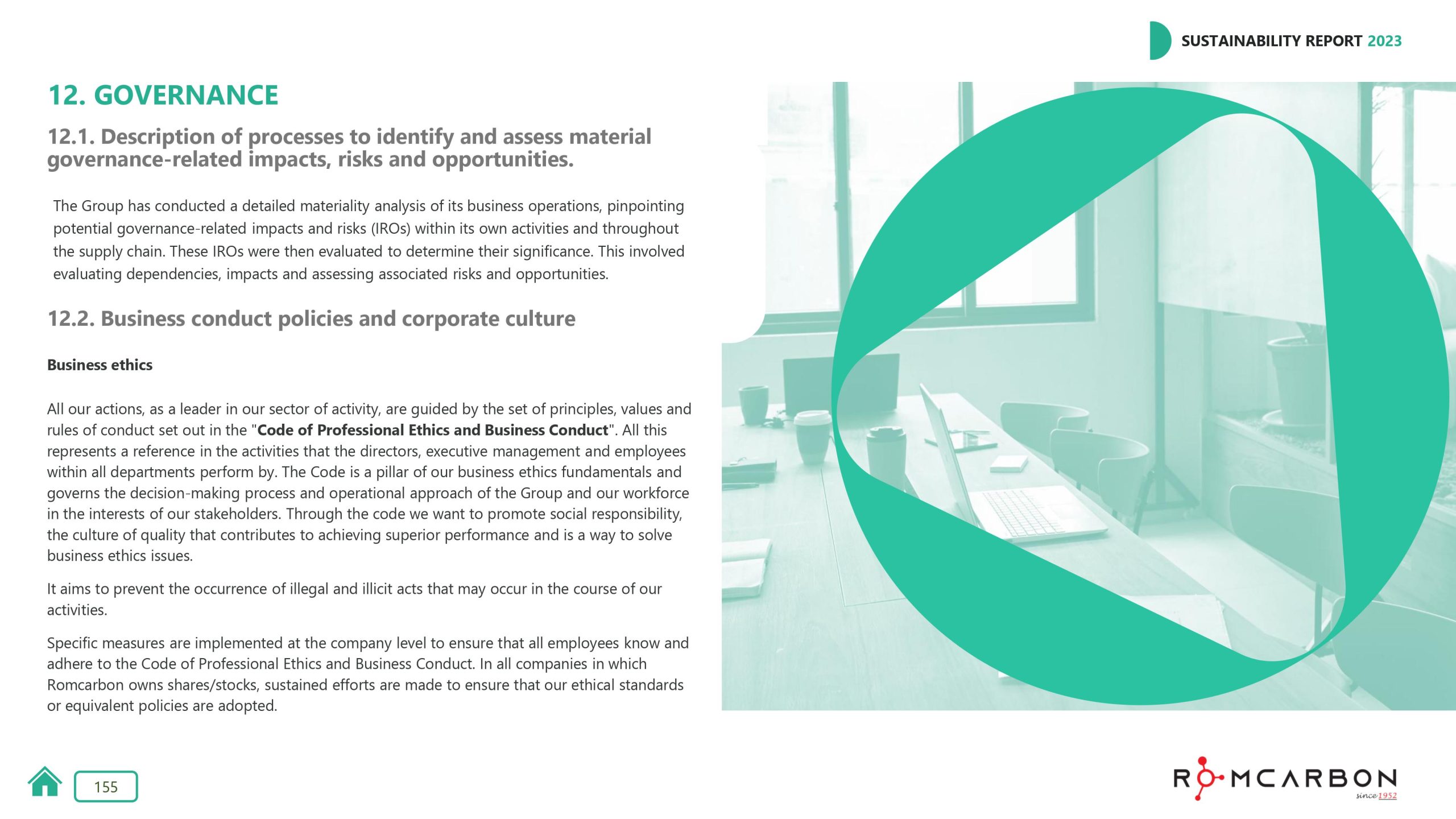 Sustainability reports 2023