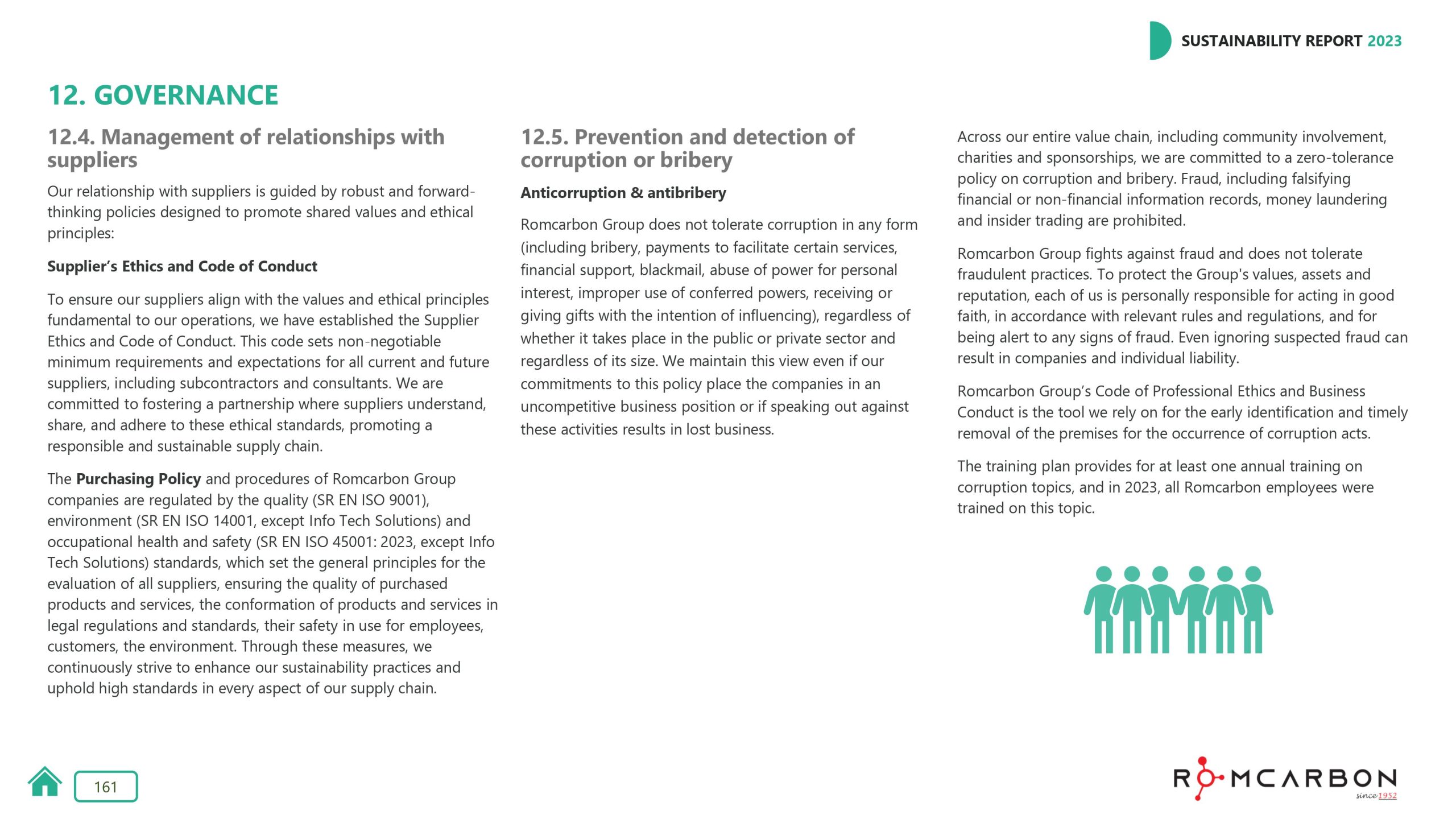 Sustainability reports 2023