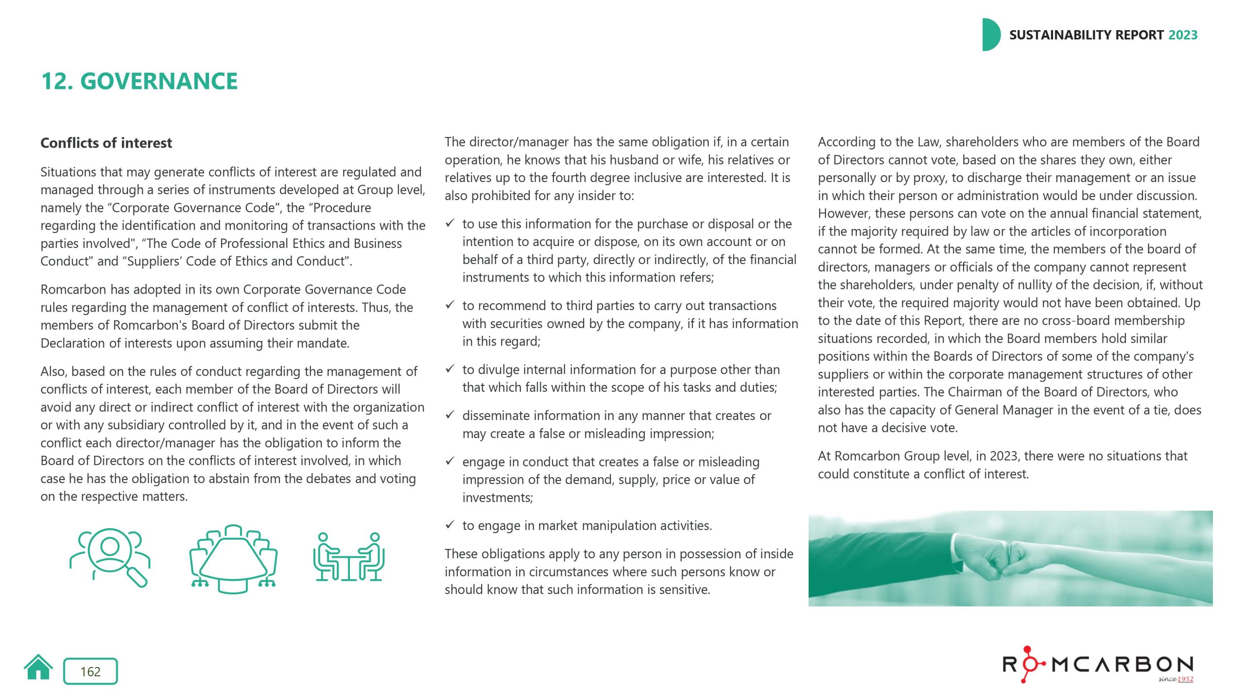 Sustainability reports 2023