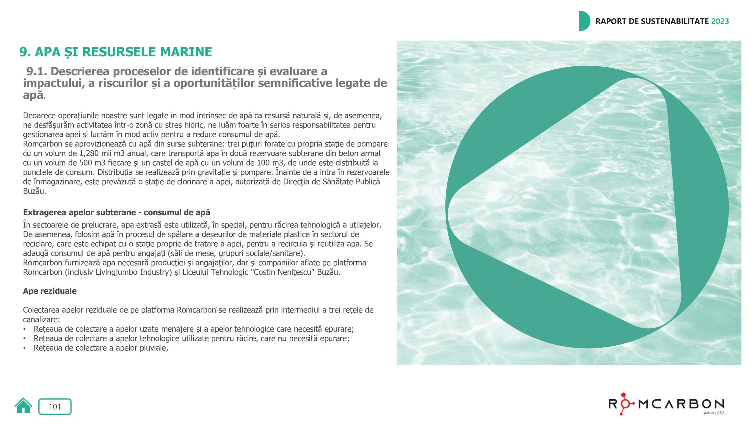 Rapoarte de sustenabilitate 2023