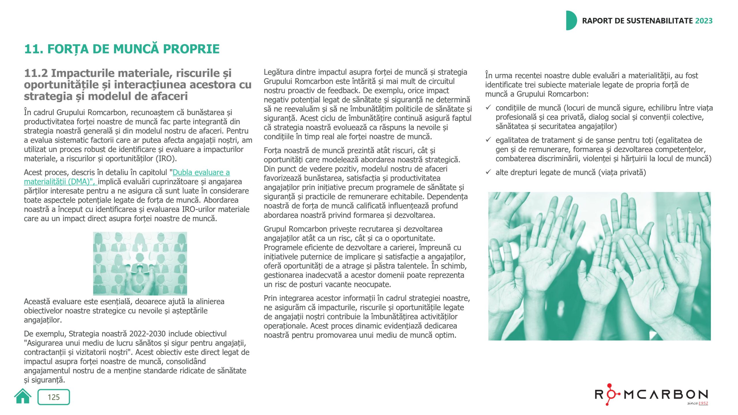 Rapoarte de sustenabilitate 2023