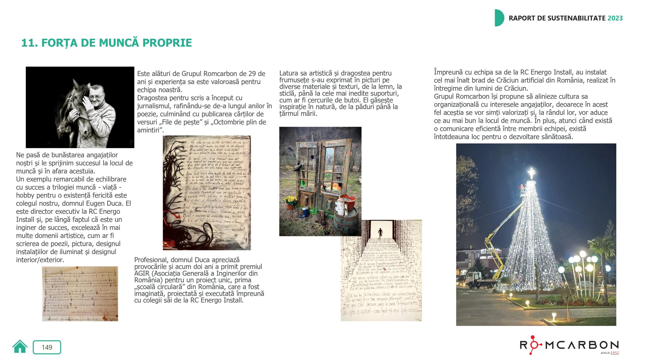 Rapoarte de sustenabilitate 2023