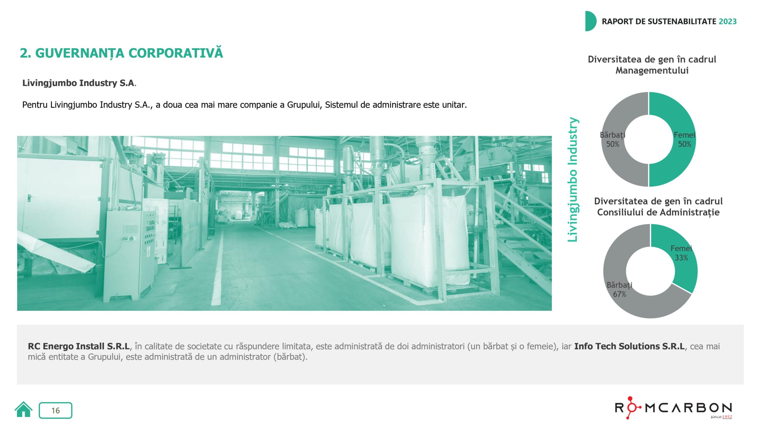 Rapoarte de sustenabilitate 2023