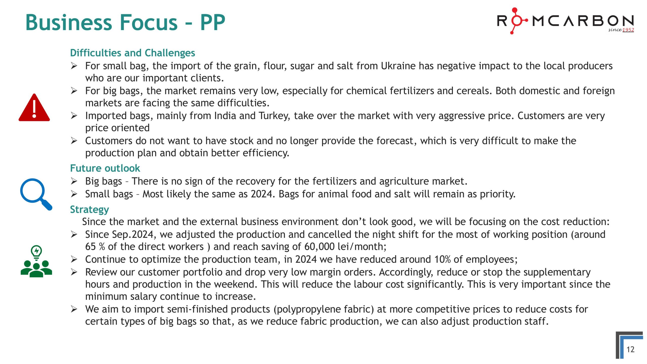 Official presentation -Teleconference with analysts, investors and journalists &ndash; 20th of November 2024