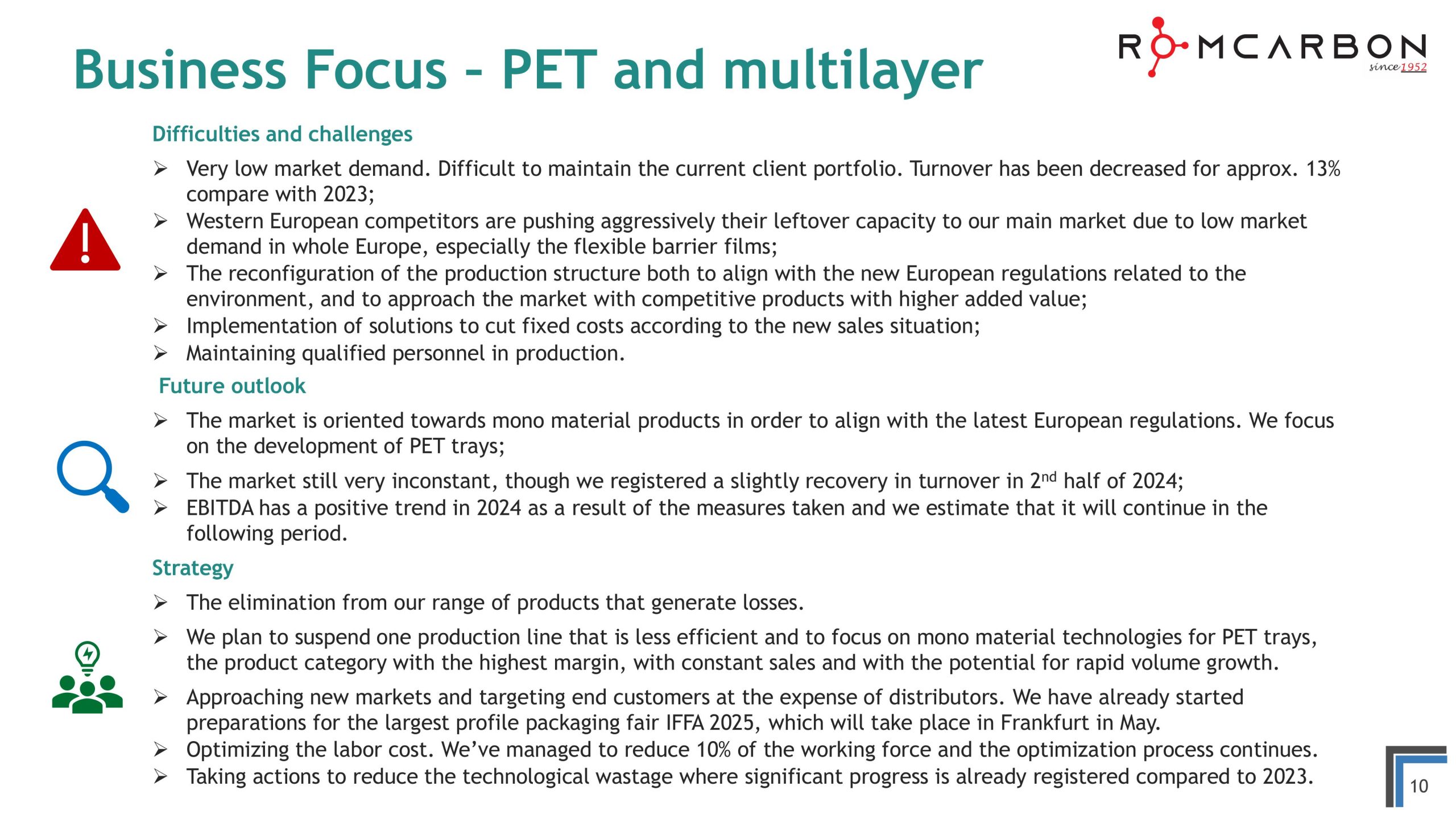 Official presentation -Teleconference with analysts, investors and journalists &ndash; 20th of November 2024