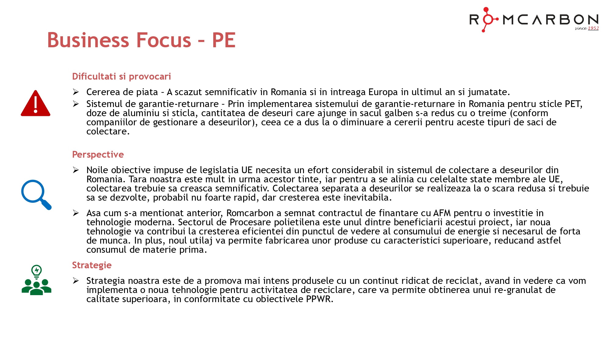 Official presentation -Teleconference with analysts, investors and journalists &ndash; 20th of May 2025