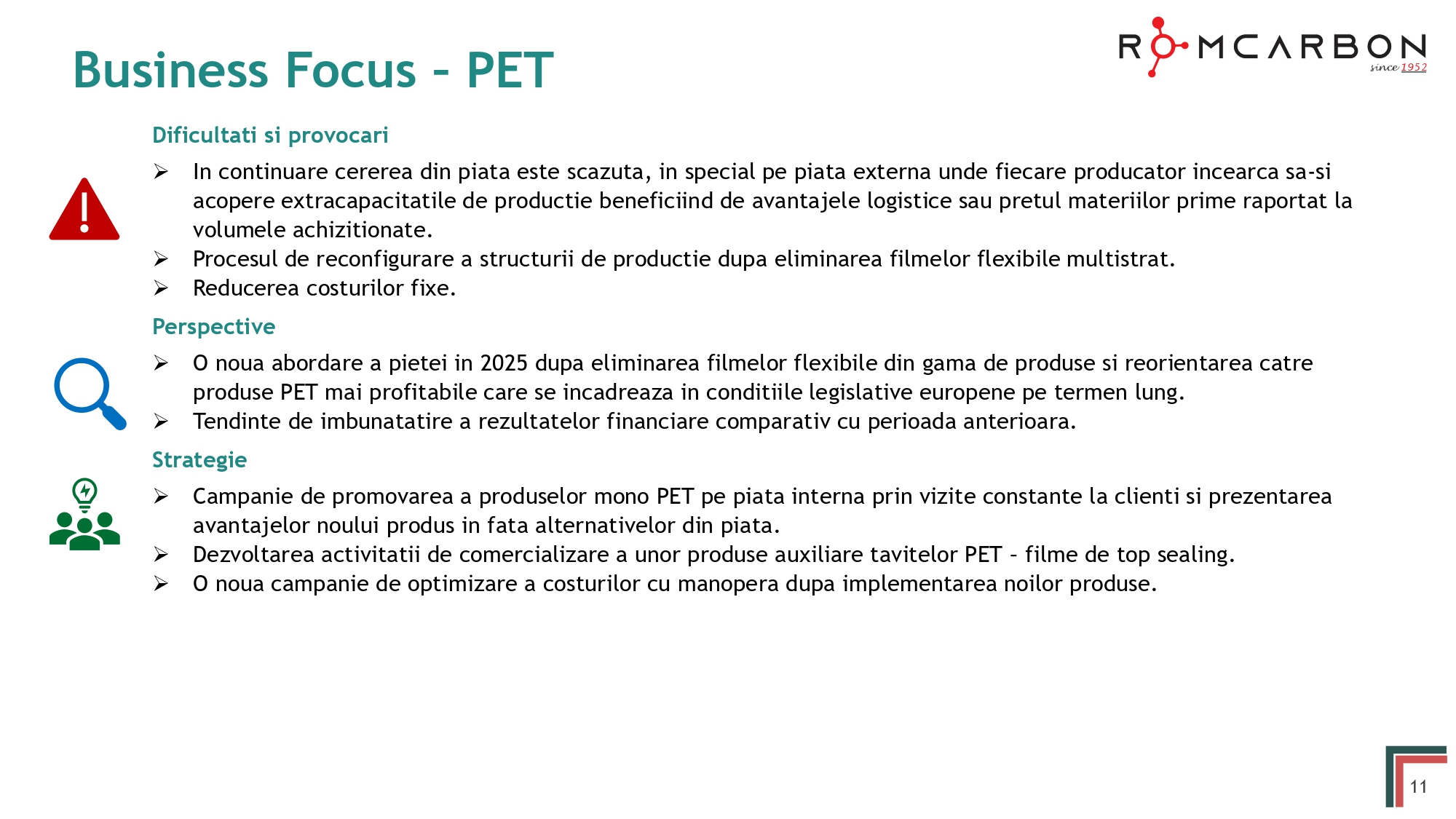Official presentation -Teleconference with analysts, investors and journalists &ndash; 20th of May 2025