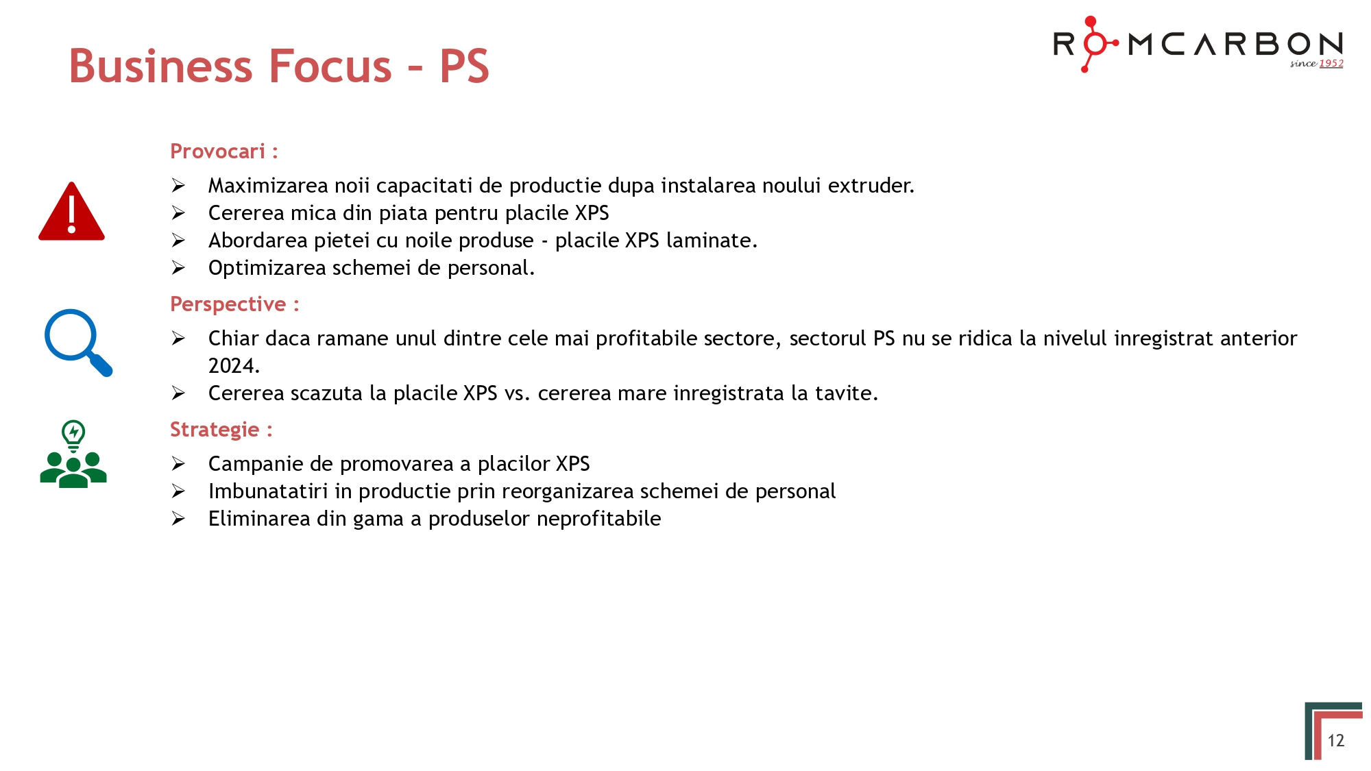 Official presentation -Teleconference with analysts, investors and journalists &ndash; 20th of May 2025
