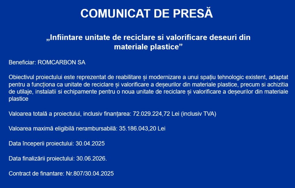 comunicat-pnrr-romcarbon