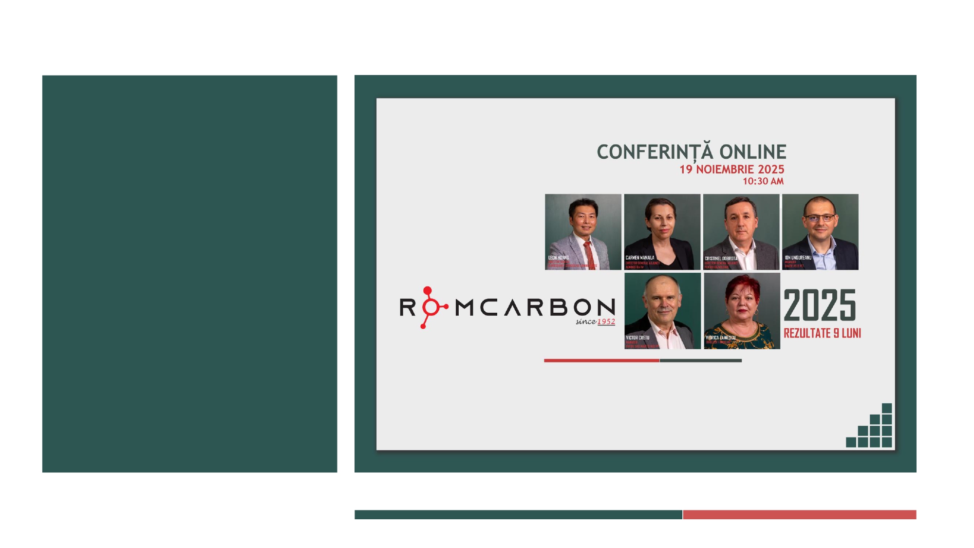 2025 Q3 video conference_RO4_page-0001 Prezentare oficiala -Teleconferință cu analiști, investitori și jurnaliști – 19 Noiembrie 2025