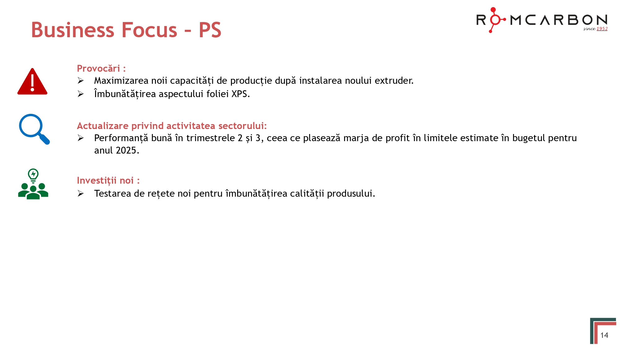 2025 Q3 video conference_RO4_page-0014 Prezentare oficiala -Teleconferință cu analiști, investitori și jurnaliști – 19 Noiembrie 2025