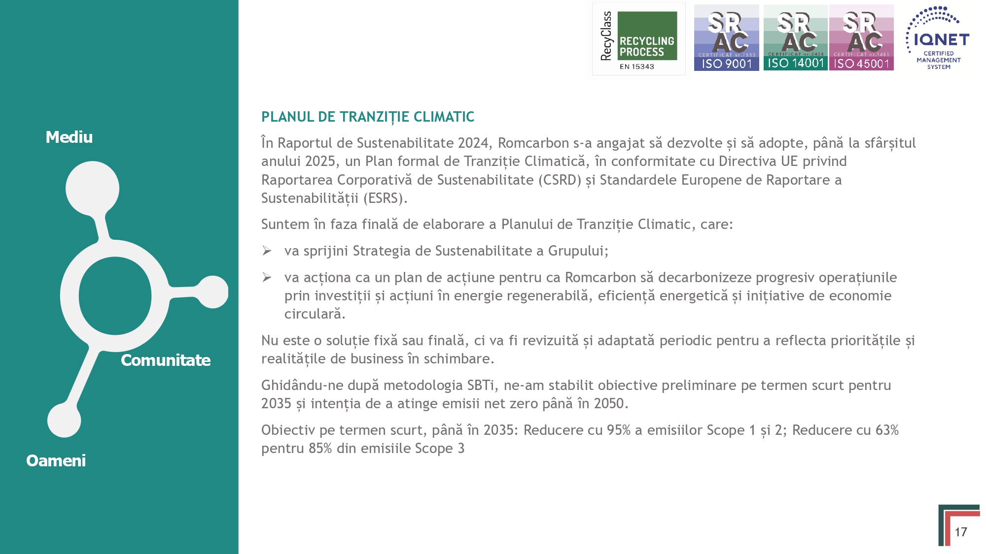 2025 Q3 video conference_RO4_page-0017 Prezentare oficiala -Teleconferință cu analiști, investitori și jurnaliști – 19 Noiembrie 2025