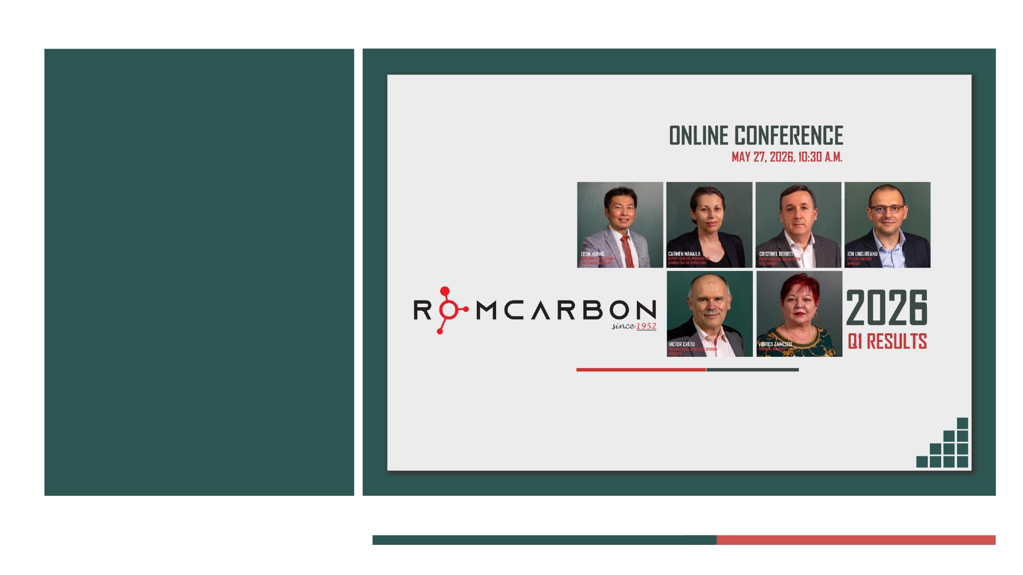 2026 Q1 video conference_EN_page-0001 Official presentation -Teleconference with analysts, investors and journalists – 27th of May 2026